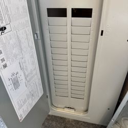 200 Amp ABB Electrical Panel 