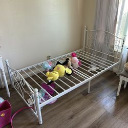 Girls twin bed Frame