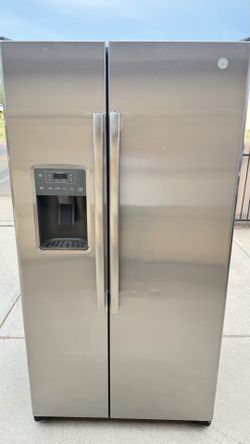 REFRIGERATOR GE COUNTER DEEP
