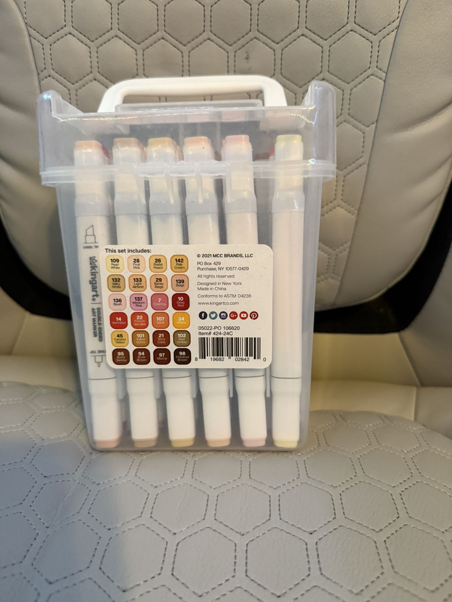 markers