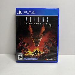 PlayStation 4 / PS4 Aliens Fireteam Élite