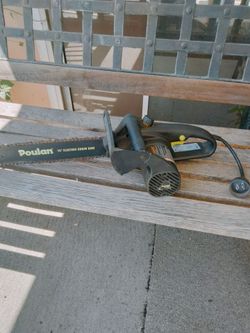 Poulan 14" Electric Chainsaw