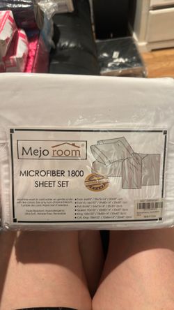 Micro fiber 1800 sheet set Twin XL