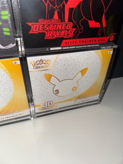 Pokemon Center 30th Anniversary ETB Brand New