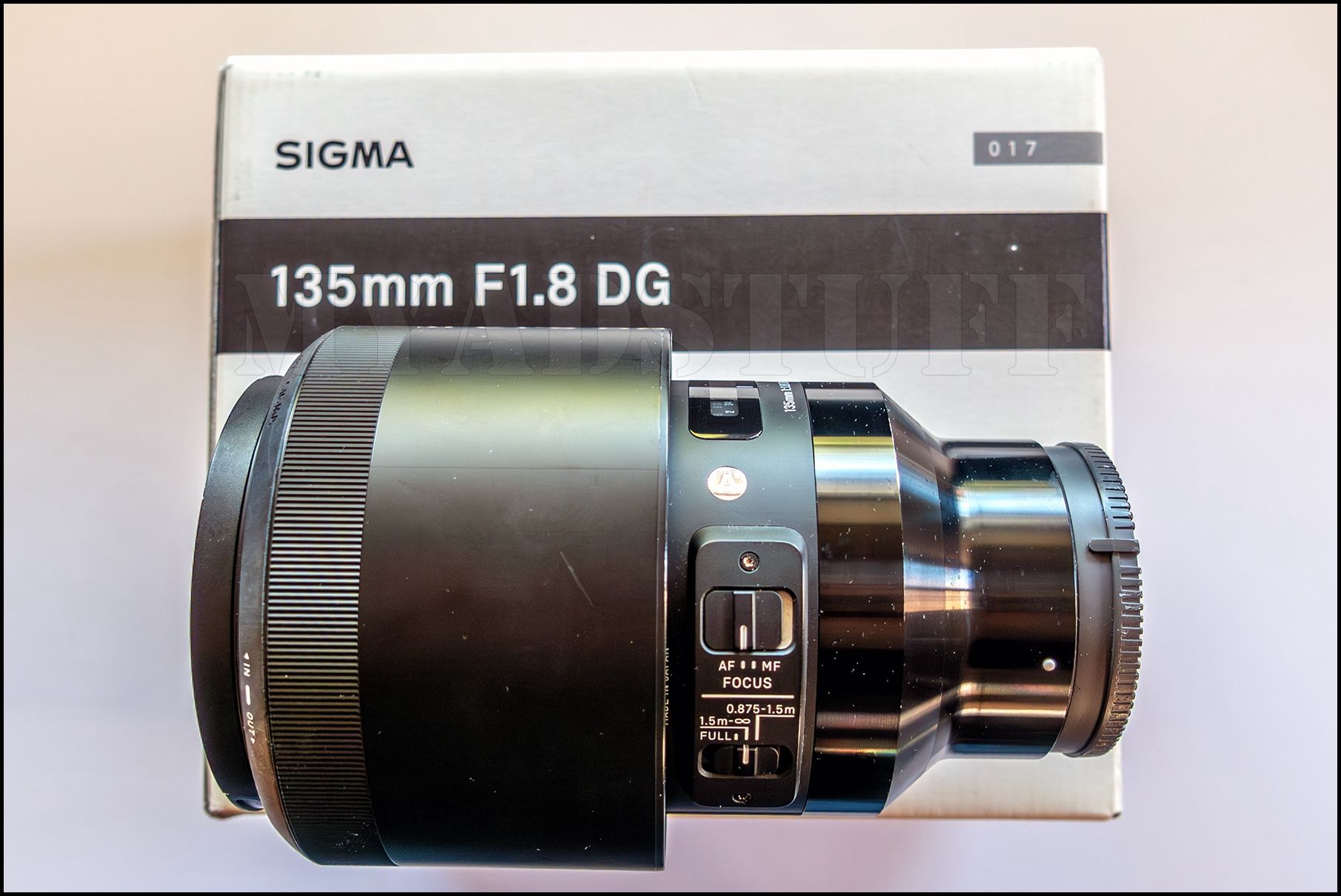 Sigma 135mm F/1.8 DG HSM Lens For Sony FE