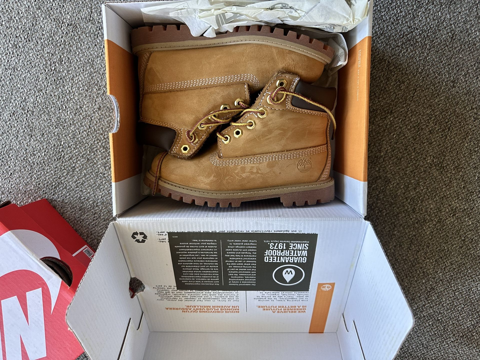 Timberland Boots 12C