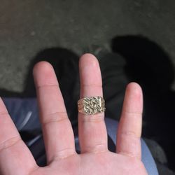 nugget ring