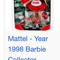 Coca Cola Barbie (half Off Regular Price)