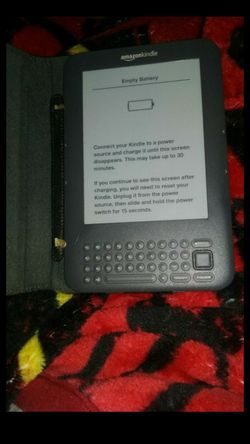 Amazon kindle