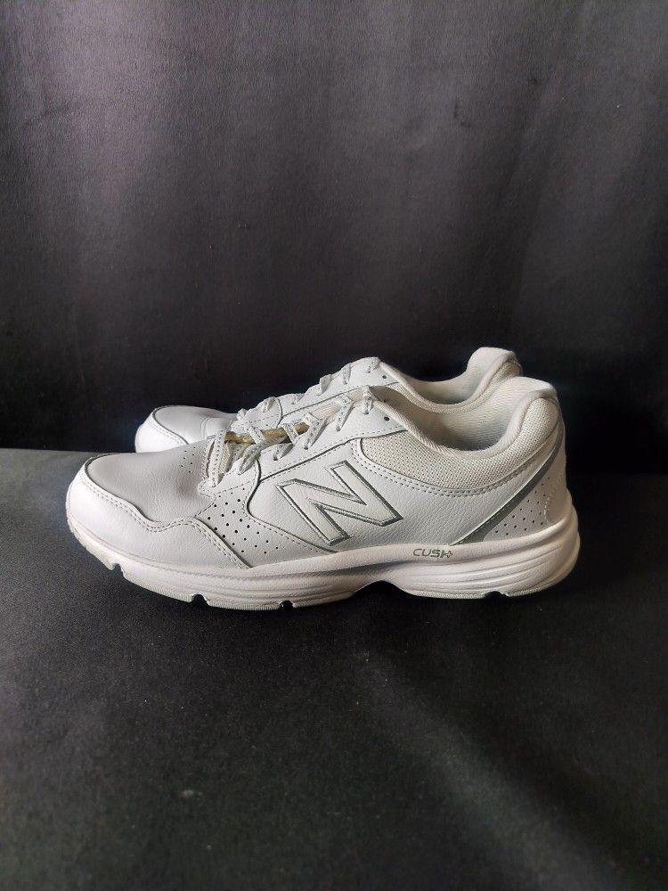 New Balance 411 Comfort Ride Women’s White Athletic Shoes (Size 9)