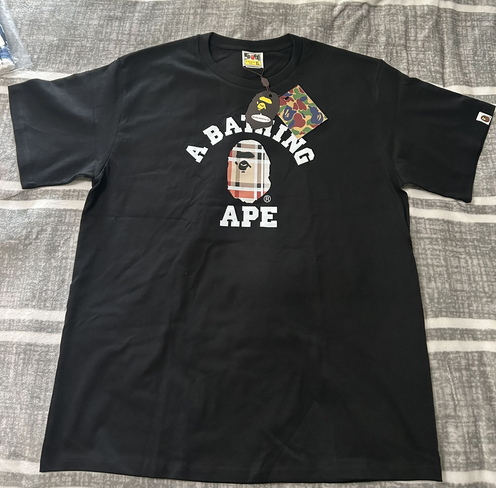 Bape X Burberry Collab 