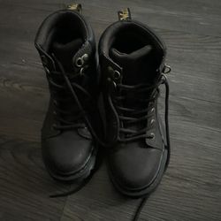 DrMartens Women Work Boots
