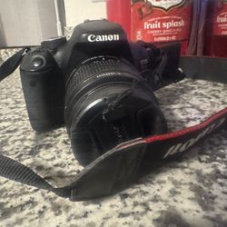 Canon Rebel EOS T3i