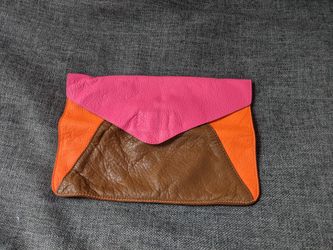 Leather Clutch 