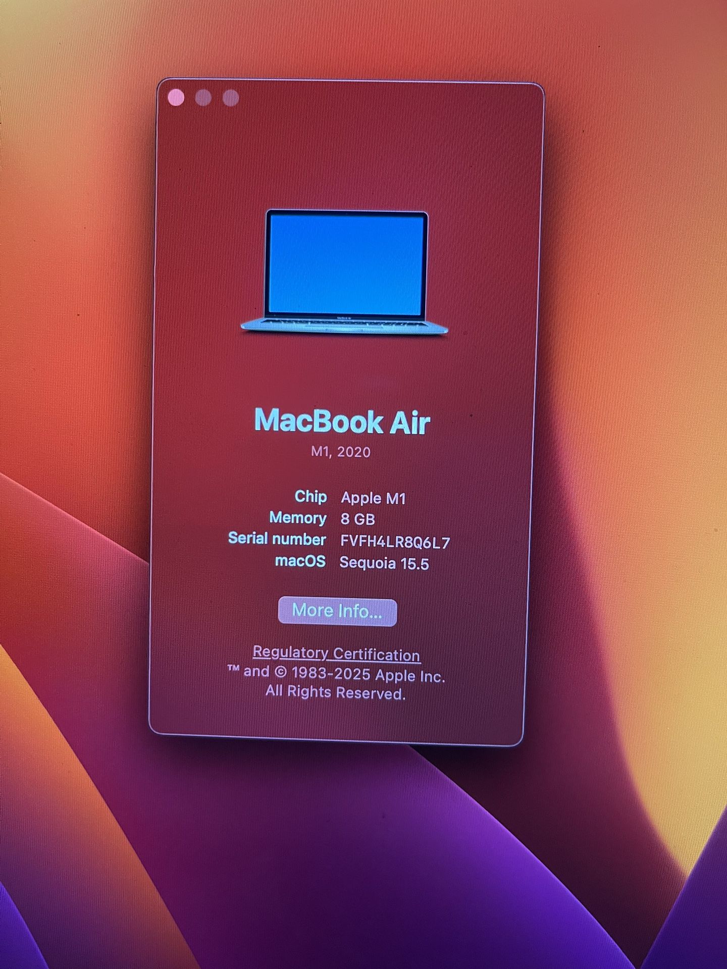 MacBook Air 2020
