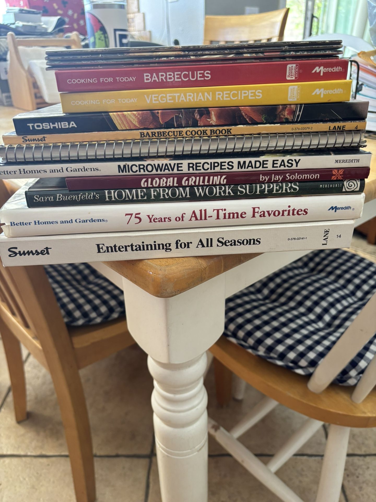 Cookbooks
