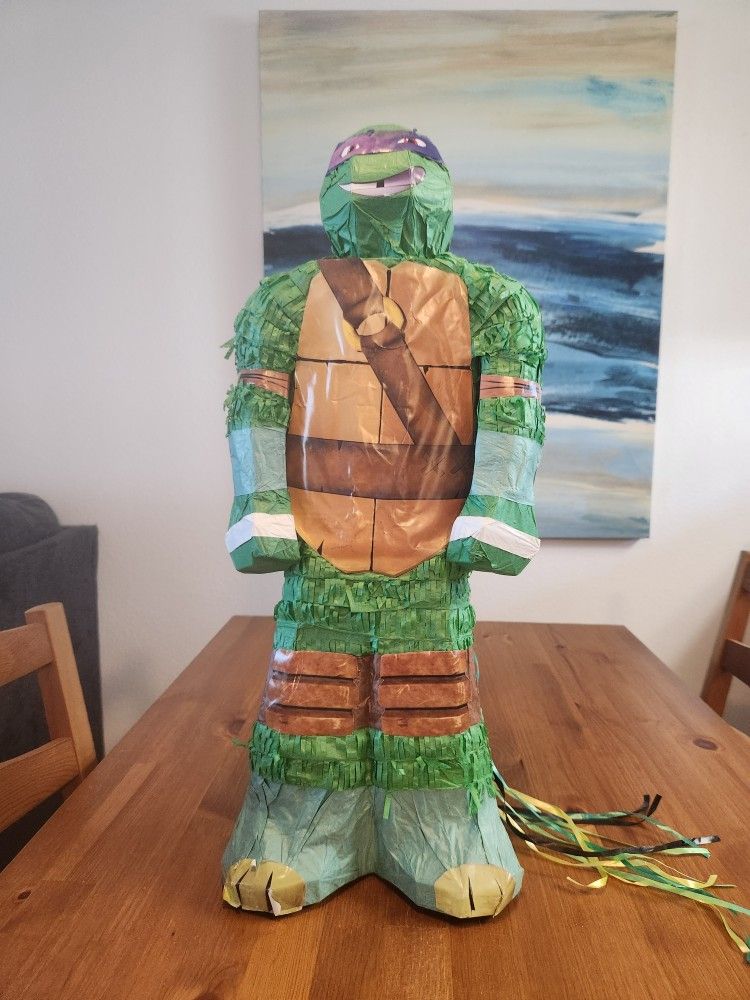 NEW Teenage Mutant Ninja Turtle Pinata 2 Feet Tall (SE San Diego)
