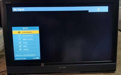 TV SONY 45 PULGADAS/ SONY 45 INCH TV/