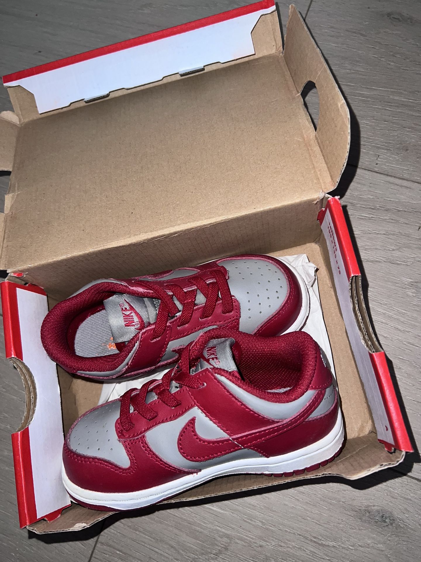 Toddler Dunks