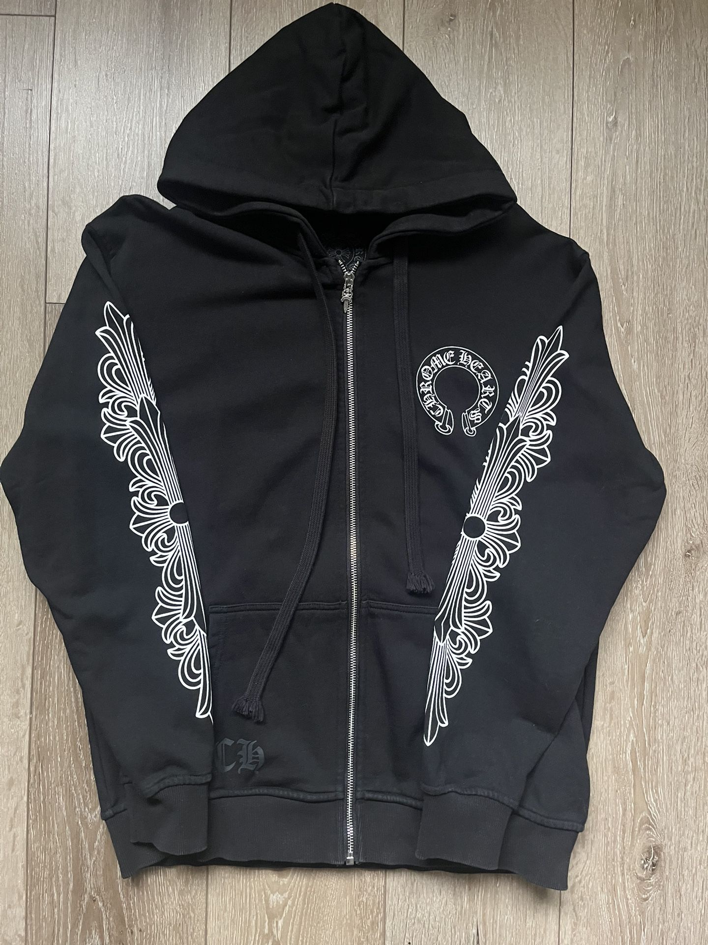 Chrome heart hoodie