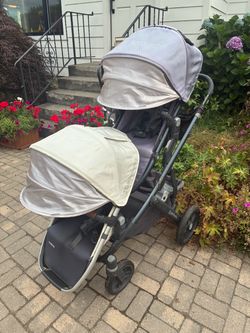 Double Uppa Baby Stroller