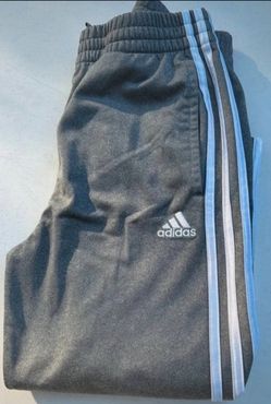 Boys adidas sweatpants large 14/16