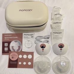 Momcozy M5 Smart App Hands-Free Double Breast Pump