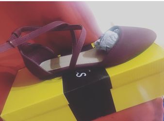 New sandals