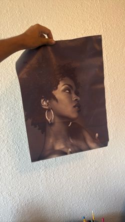 Lauryn hill small poster