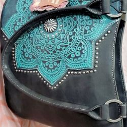 Trinity Ranch Bucket Purse