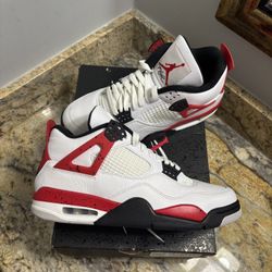 Jordan 4 Red Cement