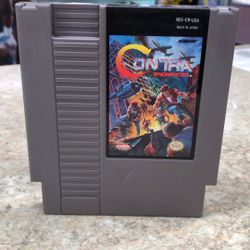 Contra Force For NES Game Cartridge 