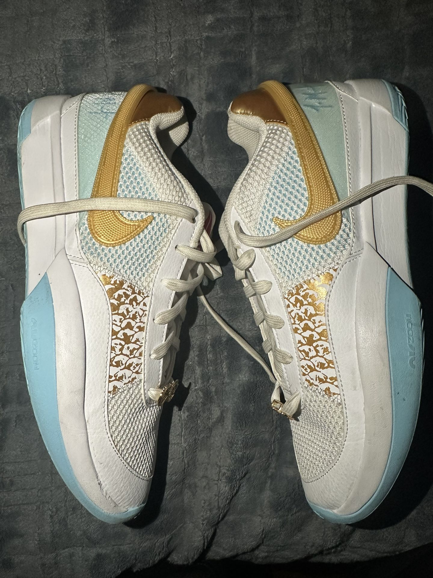 Ja Morants Basketball Ball Shoes