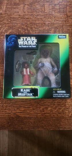 Star Wars Kabe and Muftak POTF Action Figures