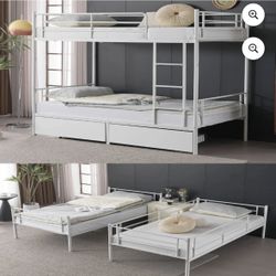 Twin Size Bunk Beds 