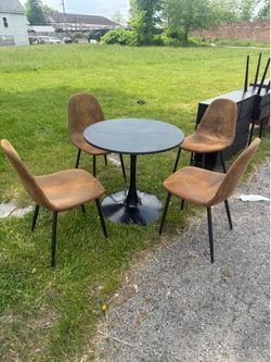 Dining Table and  4 chairs