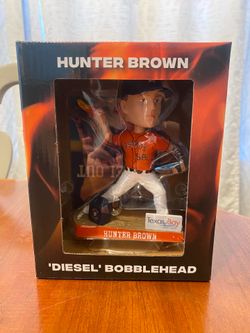 Houston Astros Hunter Brown Diesel Bobblehead