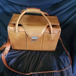 Japanese vintage Nikon camera bag.