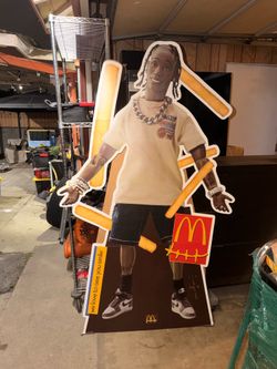 Travis Scott cut out