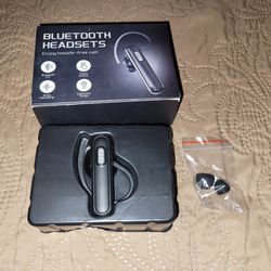 Bluetooth Headset For Earpiece 