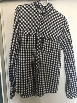 Long-Sleeve button up