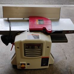 Jet 8" Benchtop Planer/Jointer Combo