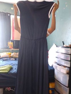 Blue dress small