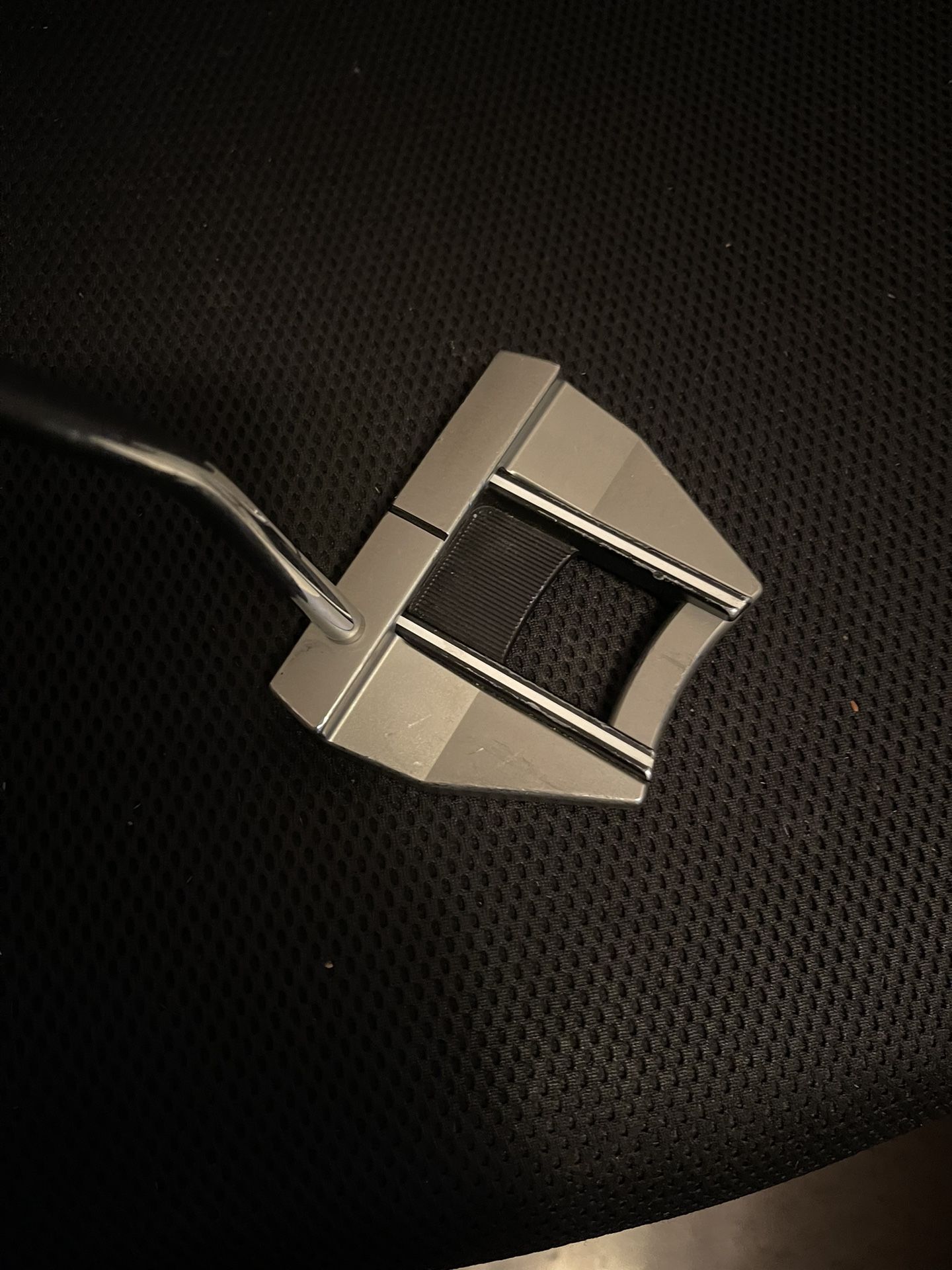 Scotty Cameron Putter With Skull Cover