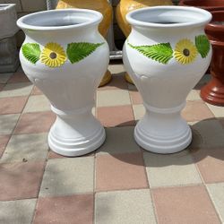New Flower Pots Made Out Of Clay Perfect Gift 