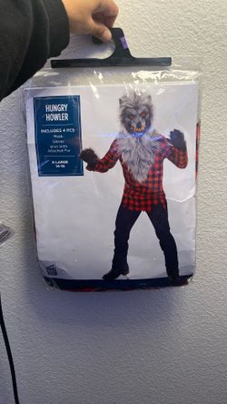 Boys Wolf Costume 