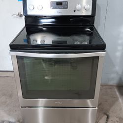 Whirlpool Stainless Steel Stove 