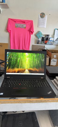 Lenovo Thinkpad P51 Gaming Laptop NVIDIA Quadro M1200 32GB RAM 512GB SSD Core i7 Windows 11 Pro