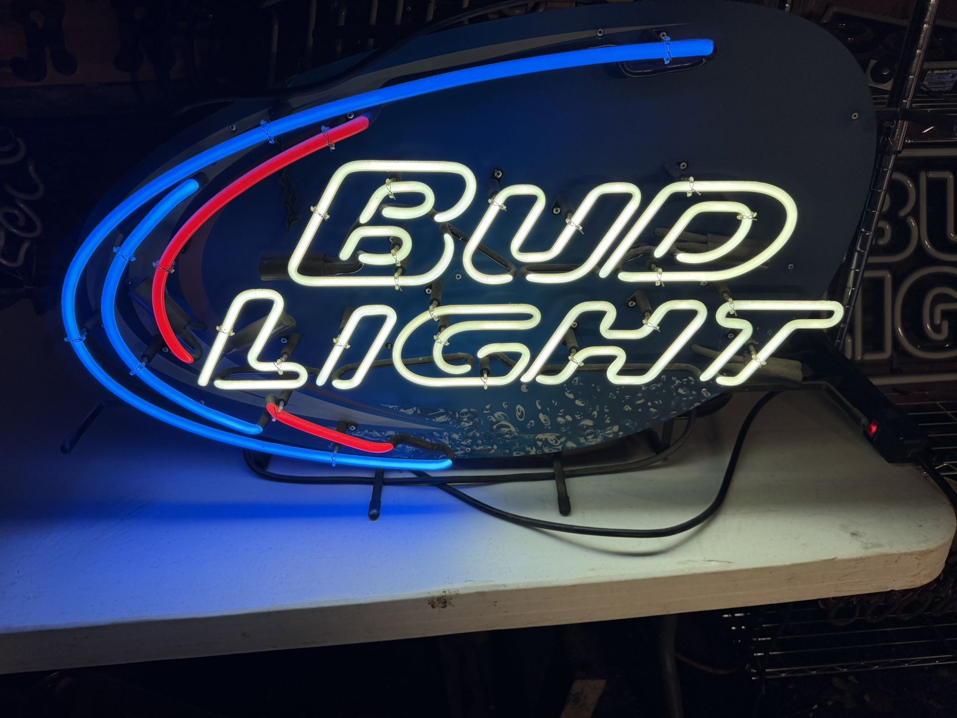 Bud Light Neon Sign