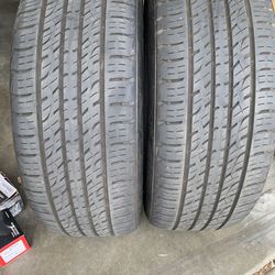 235 55 19 Tire Set of 2 Kumho